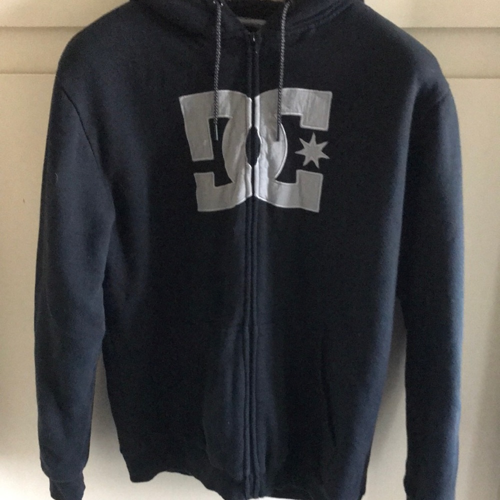 DC thick hoodie